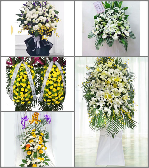 福建福州永泰县大洋镇埔头村白事花篮预定