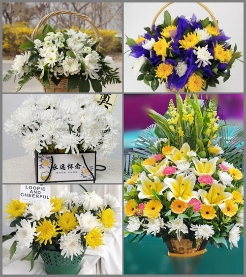 福建福州永泰县大洋镇埔头村白事提篮配送